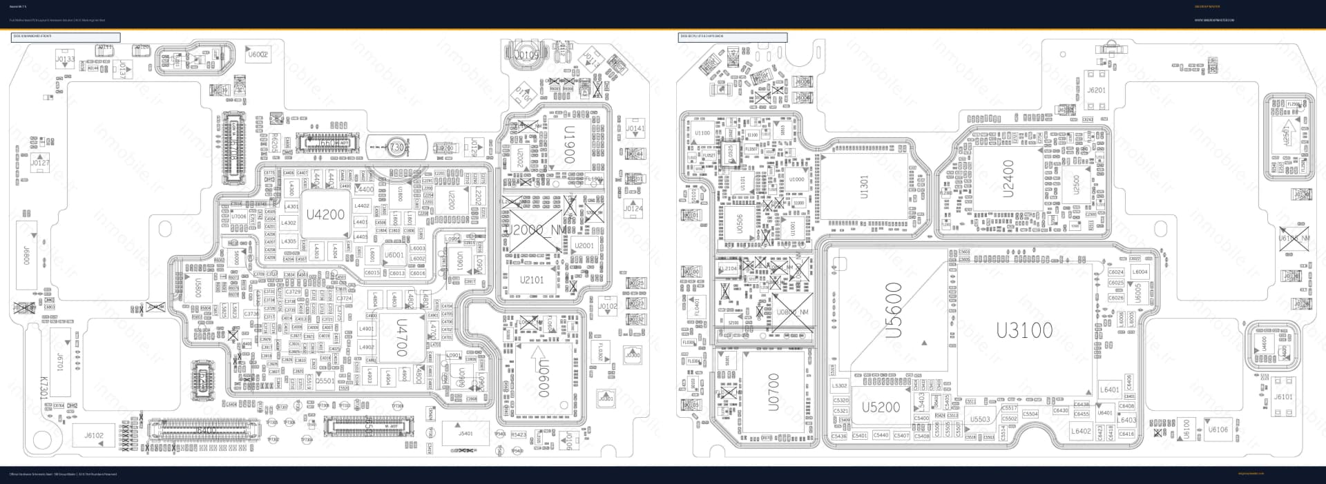 Preview image for Xiaomi Mi 11i Hardware Solution & Motherboard Layout