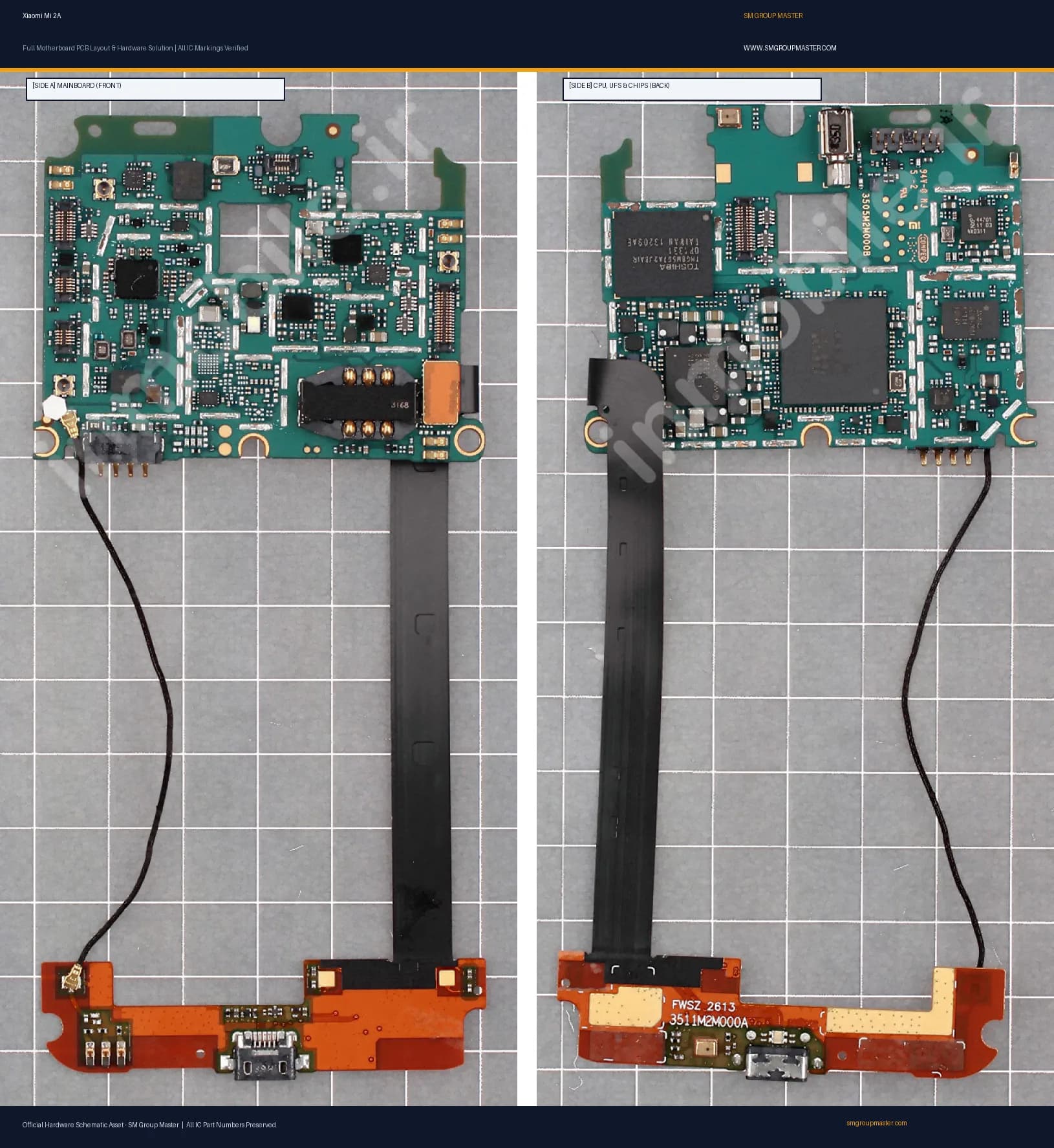 Preview image for Xiaomi Mi 2A Hardware Solution & Motherboard Layout