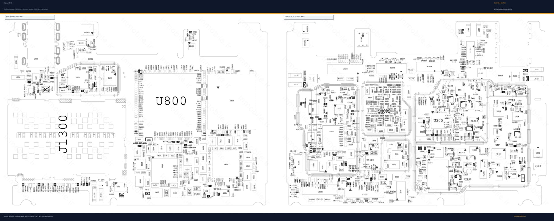 Preview image for Xiaomi Mi 4C Hardware Solution & Motherboard Layout