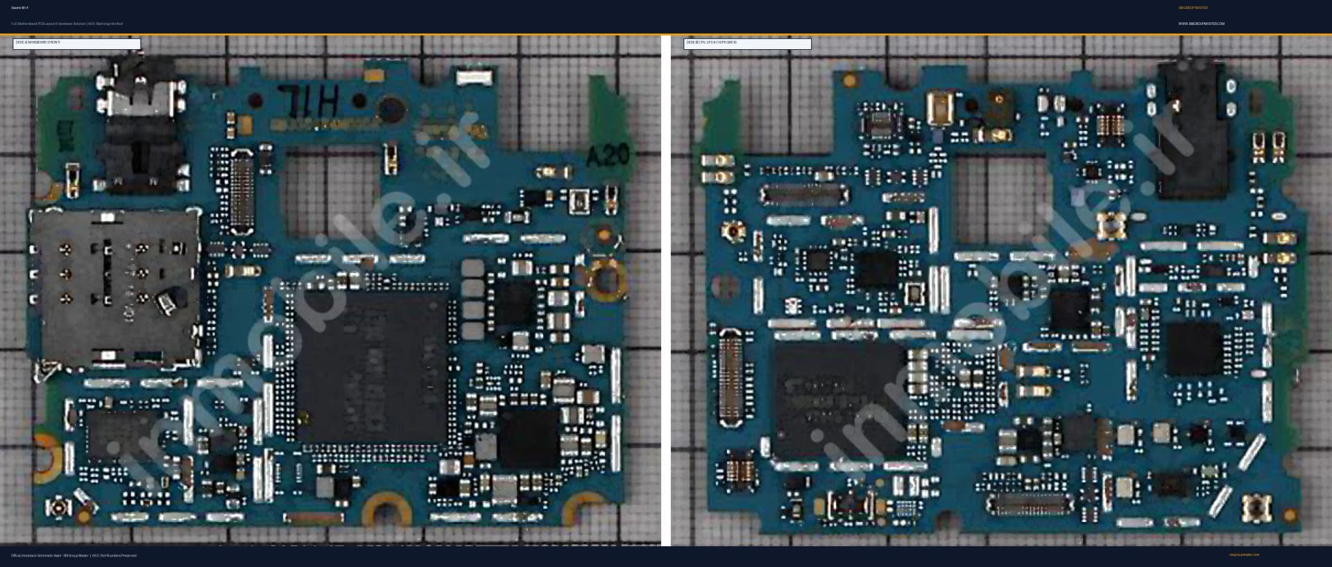 Preview image for Xiaomi Mi 4 Hardware Solution & Motherboard Layout