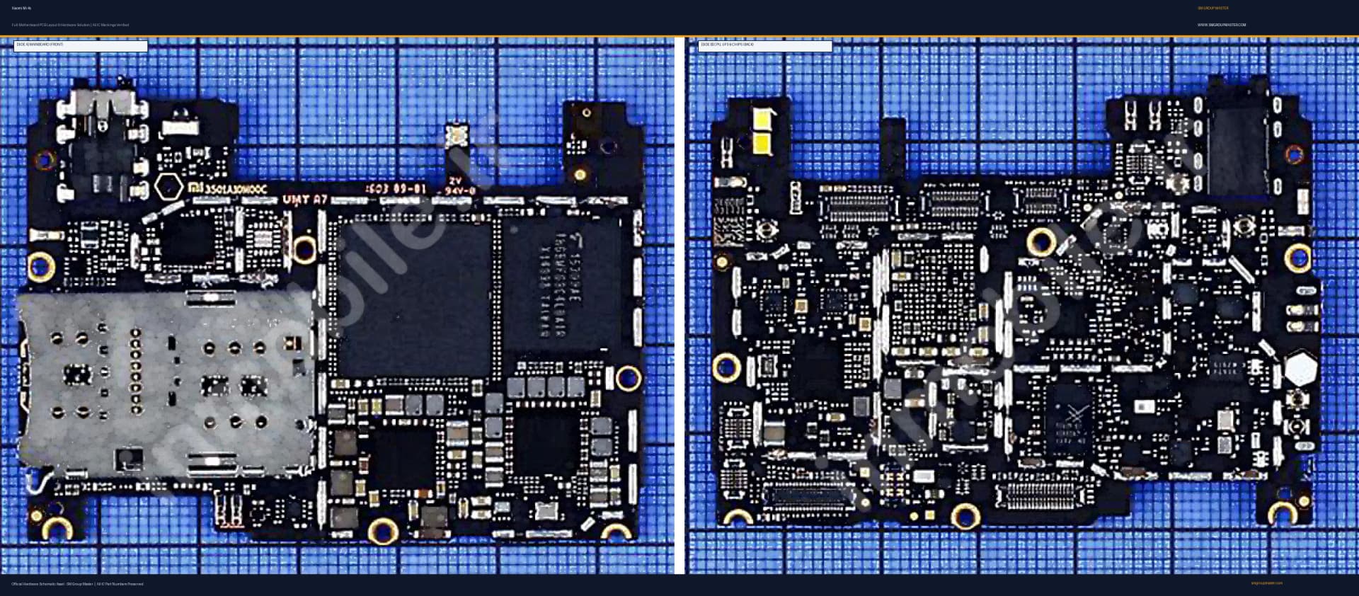 Preview image for Xiaomi Mi 4s Hardware Solution & Motherboard Layout