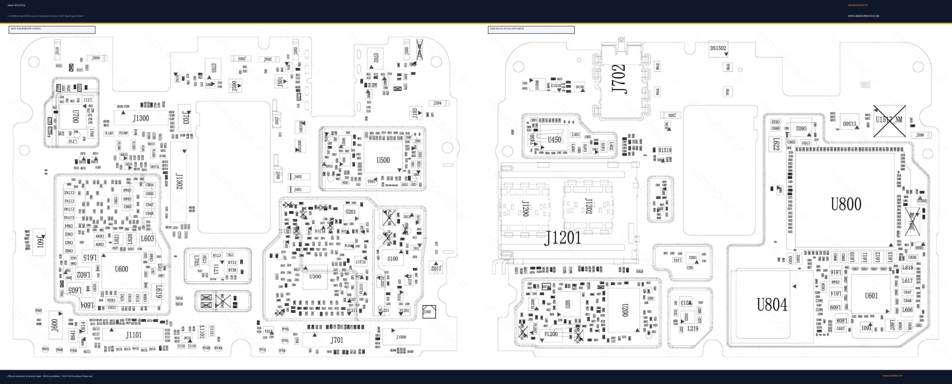 Preview image for Xiaomi Mi 5S Plus Hardware Solution & Motherboard Layout