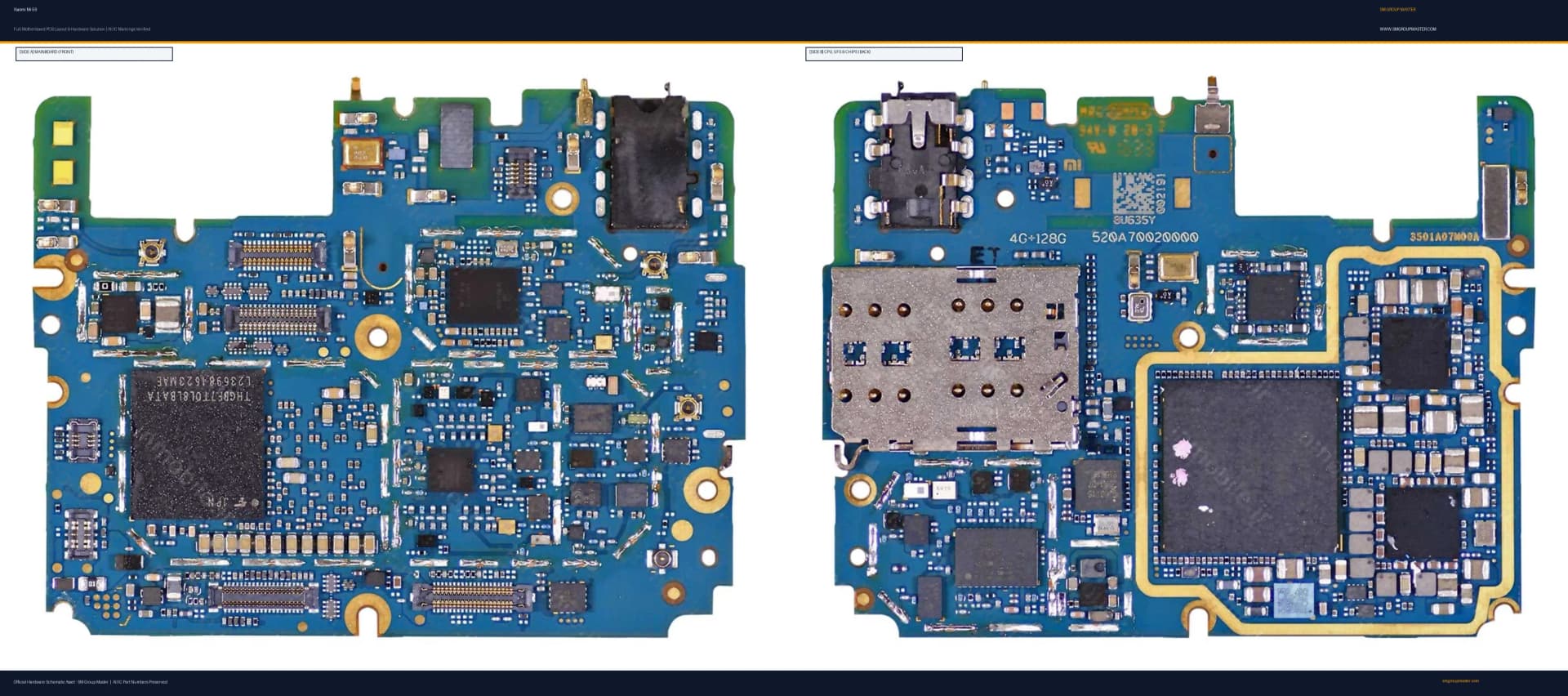 Preview image for Xiaomi Mi 5S Hardware Solution & Motherboard Layout