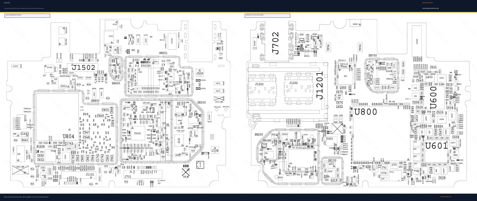 Preview image for Xiaomi Mi 5 Hardware Solution & Motherboard Layout