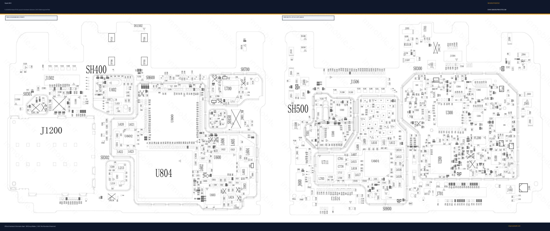 Preview image for Xiaomi Mi 6 Hardware Solution & Motherboard Layout