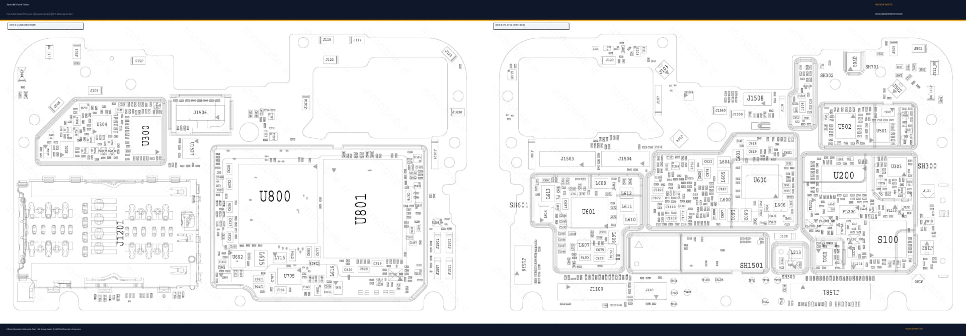 Preview image for Xiaomi Mi 8 Youth Edition Hardware Solution & Motherboard Layout