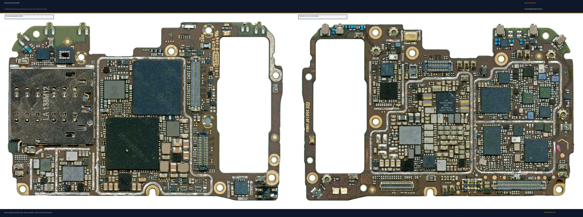 Preview image for Xiaomi Mi 9 (35010F1M0A) Hardware Solution & Motherboard Layout