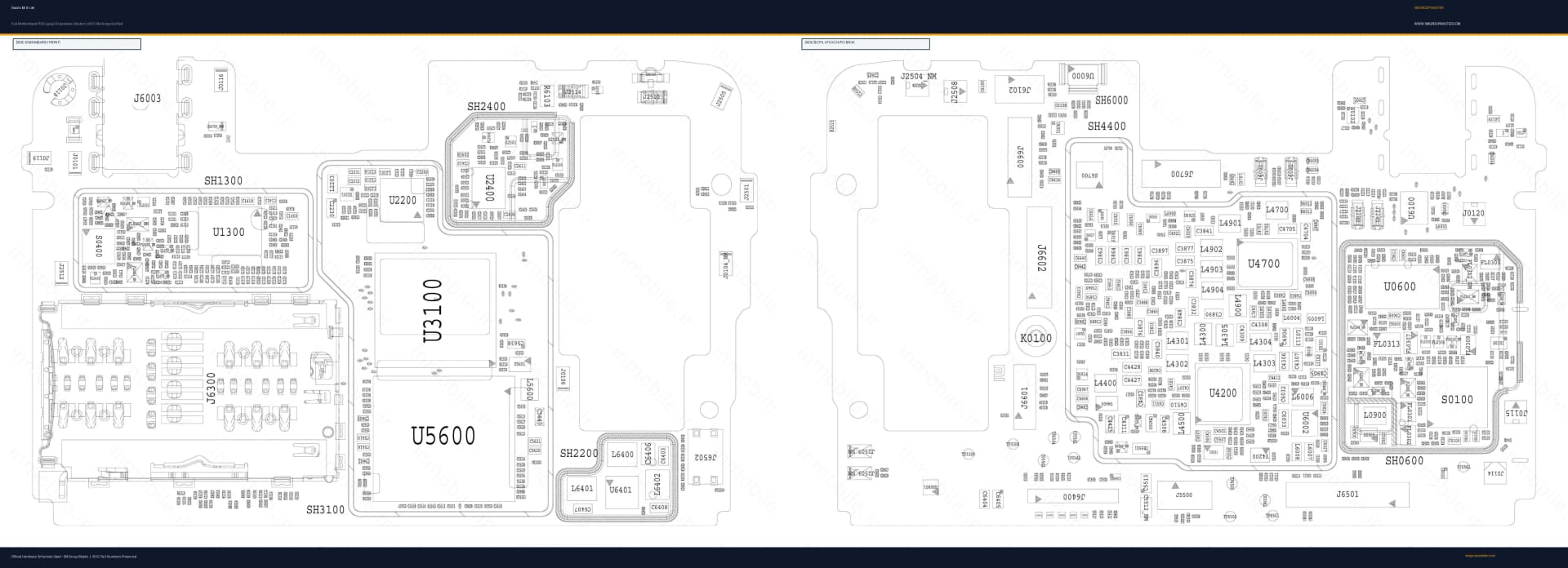 Preview image for Xiaomi Mi 9 Lite Hardware Solution & Motherboard Layout