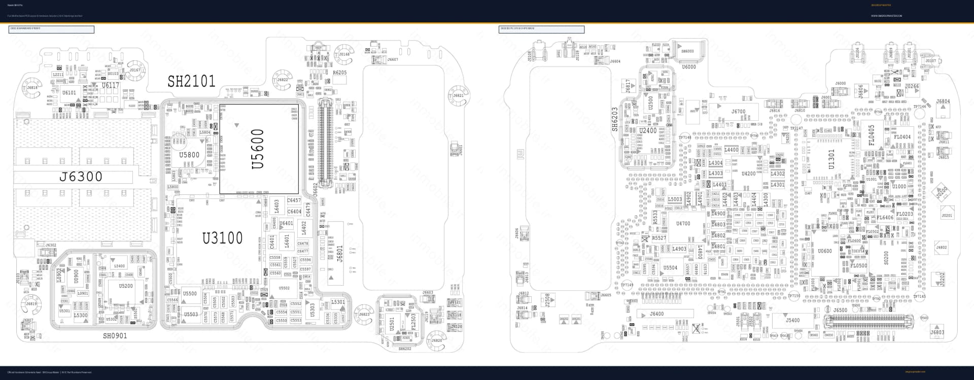 Preview image for Xiaomi Mi 9 Pro Hardware Solution & Motherboard Layout