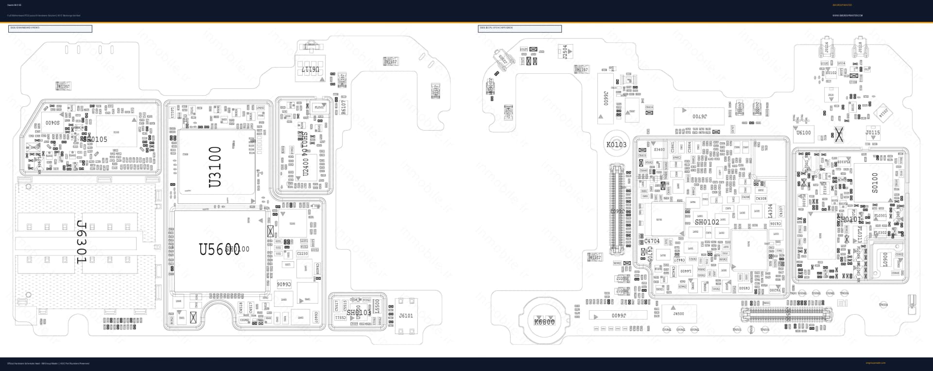 Preview image for Xiaomi Mi 9 SE Hardware Solution & Motherboard Layout
