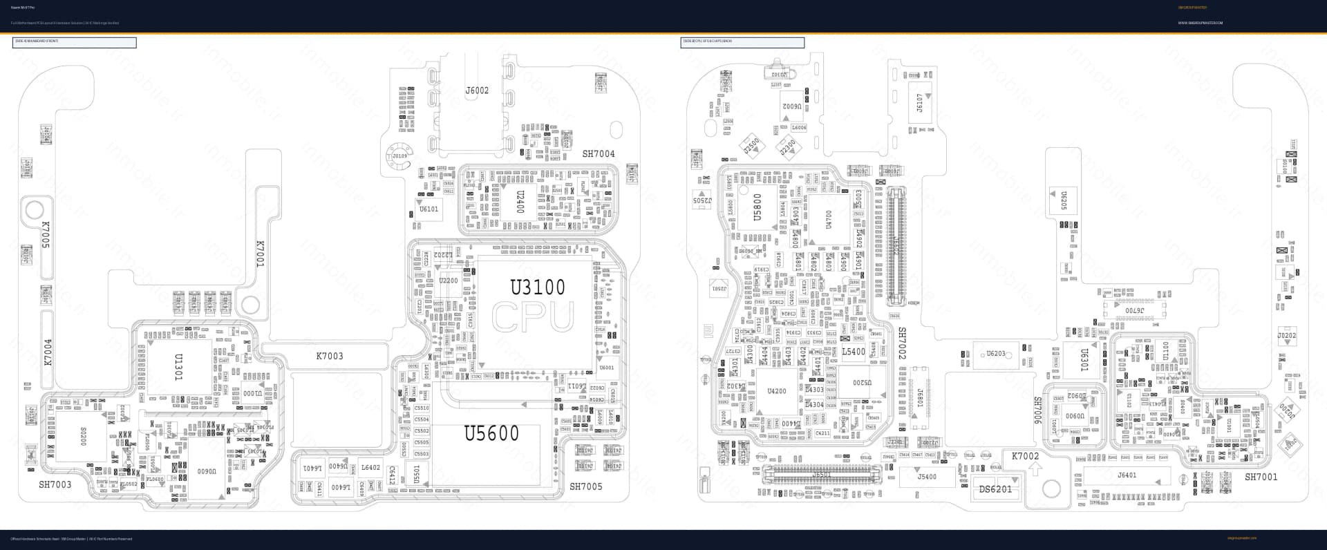 Preview image for Xiaomi Mi 9T Pro Hardware Solution & Motherboard Layout