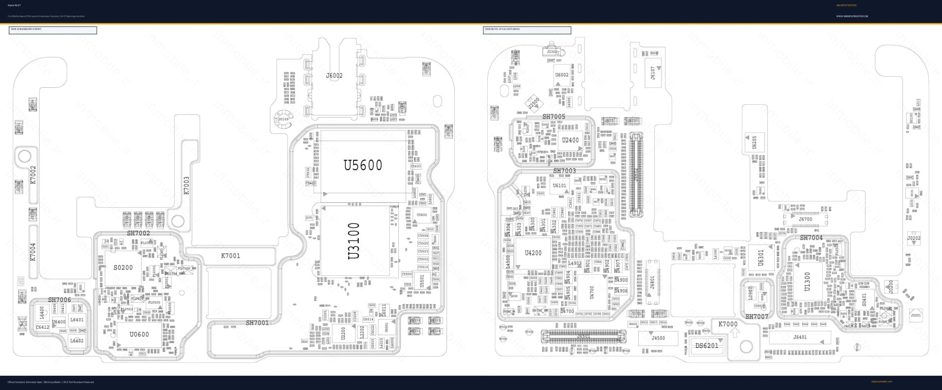 Preview image for Xiaomi Mi 9T Hardware Solution & Motherboard Layout