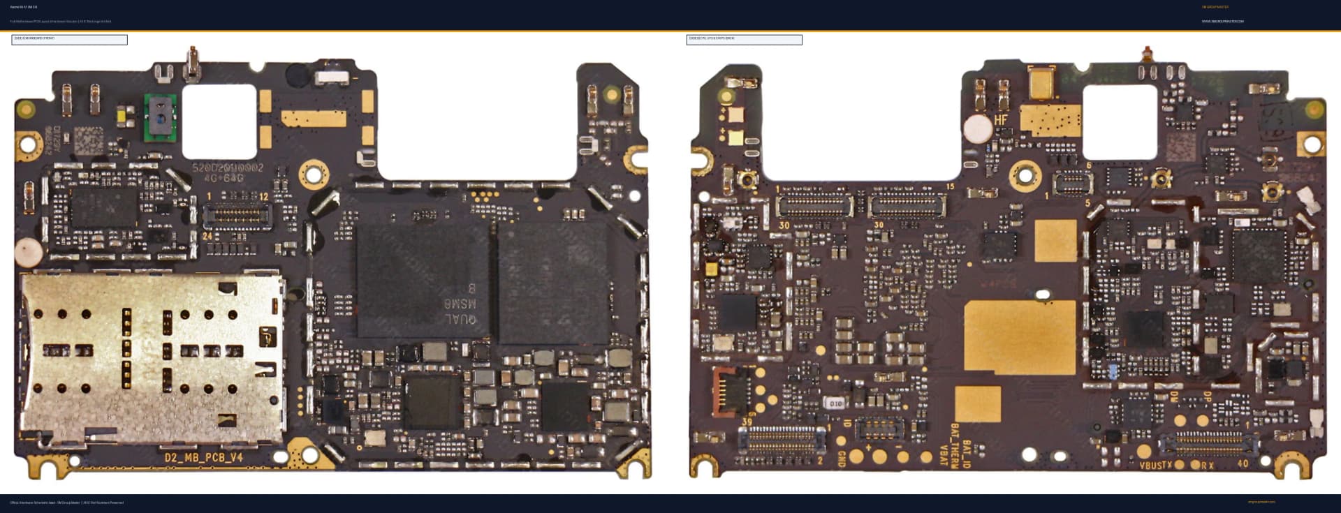 Preview image for Xiaomi Mi A1 (Mi 5X) Hardware Solution & Motherboard Layout