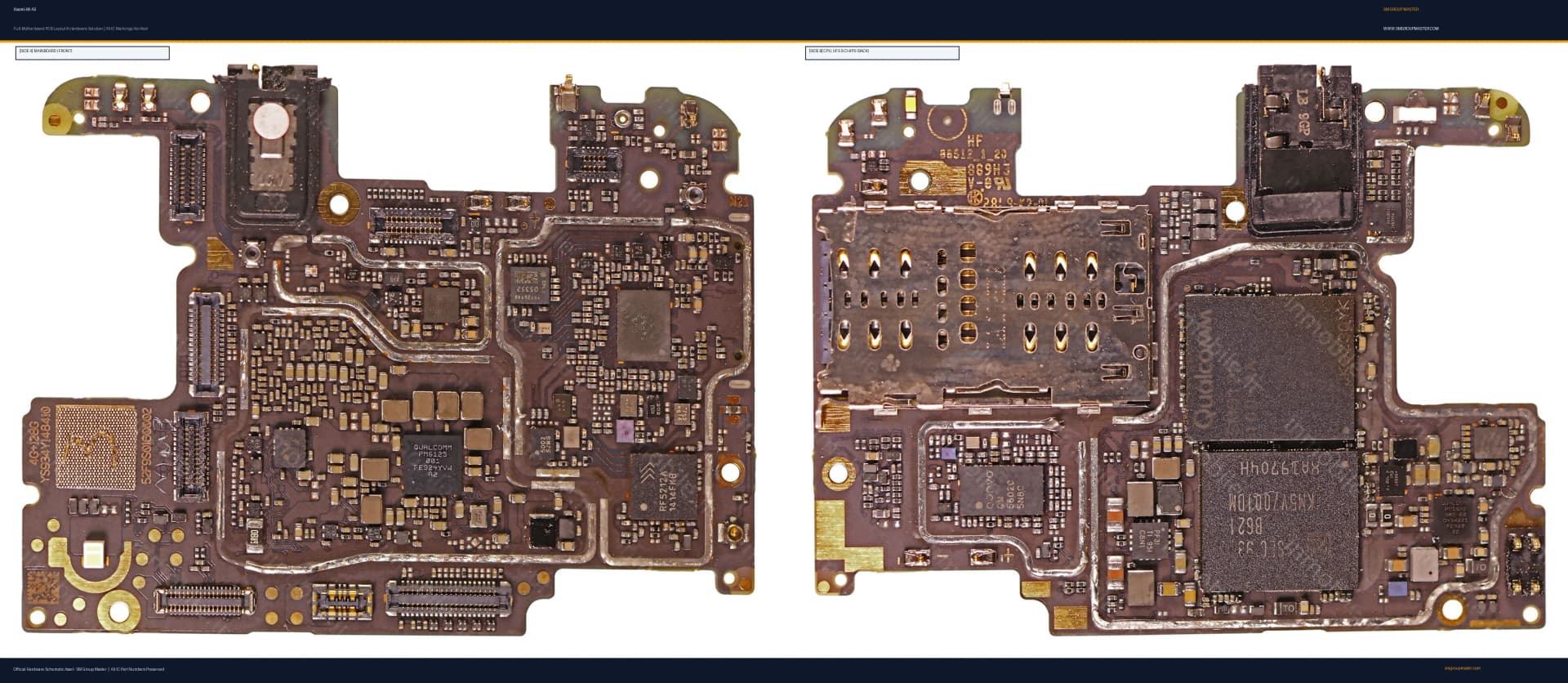 Preview image for Xiaomi Mi A3 Hardware Solution & Motherboard Layout