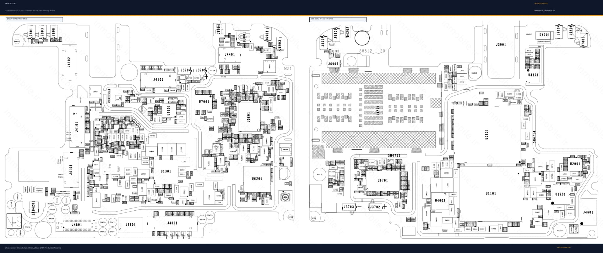 Preview image for Xiaomi Mi CC9e Hardware Solution & Motherboard Layout