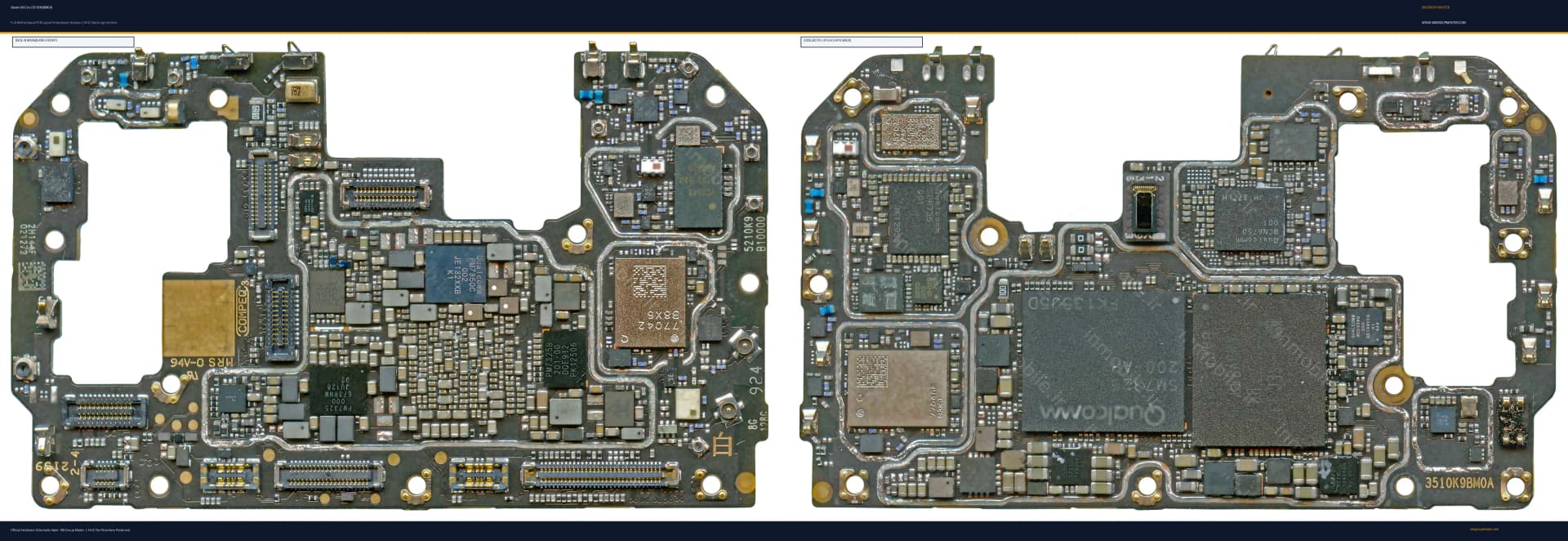 Preview image for Xiaomi Mi Civi (3510K9BM0A) Hardware Solution & Motherboard Layout