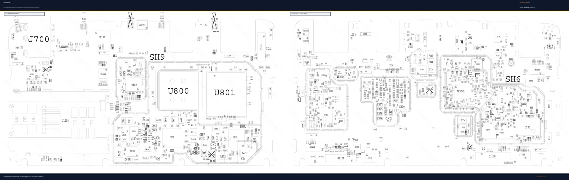 Preview image for Xiaomi Mi Max 2 Hardware Solution & Motherboard Layout