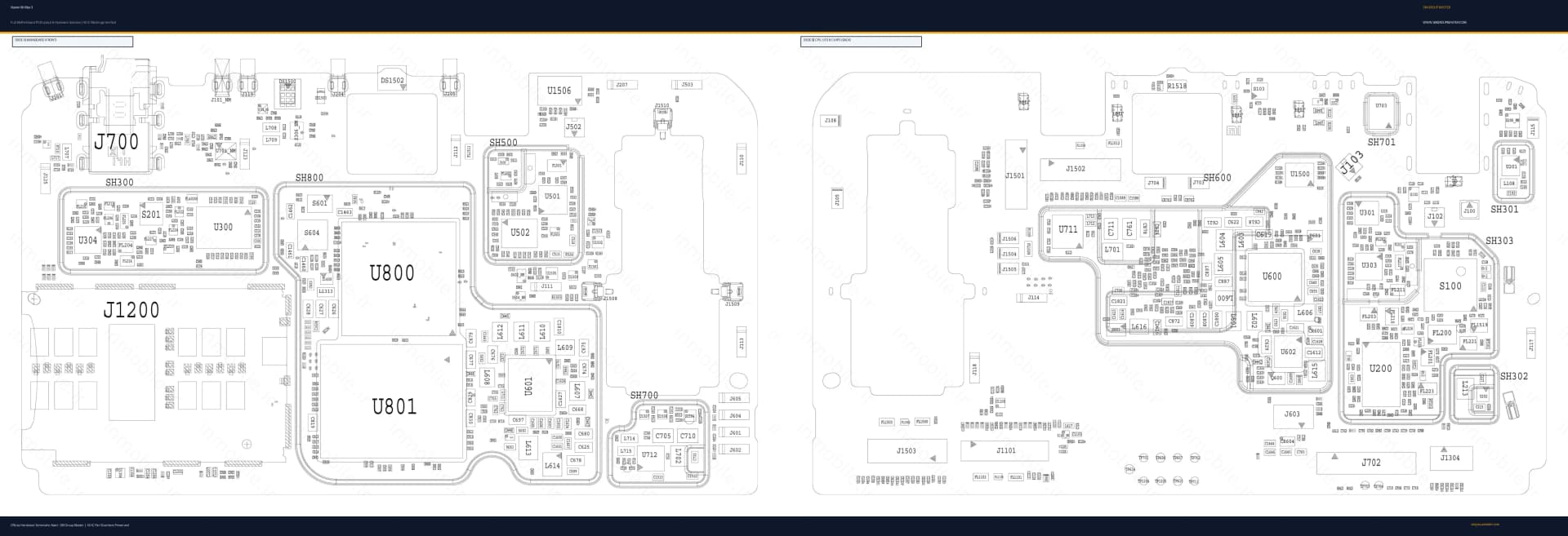 Preview image for Xiaomi Mi Max 3 Hardware Solution & Motherboard Layout