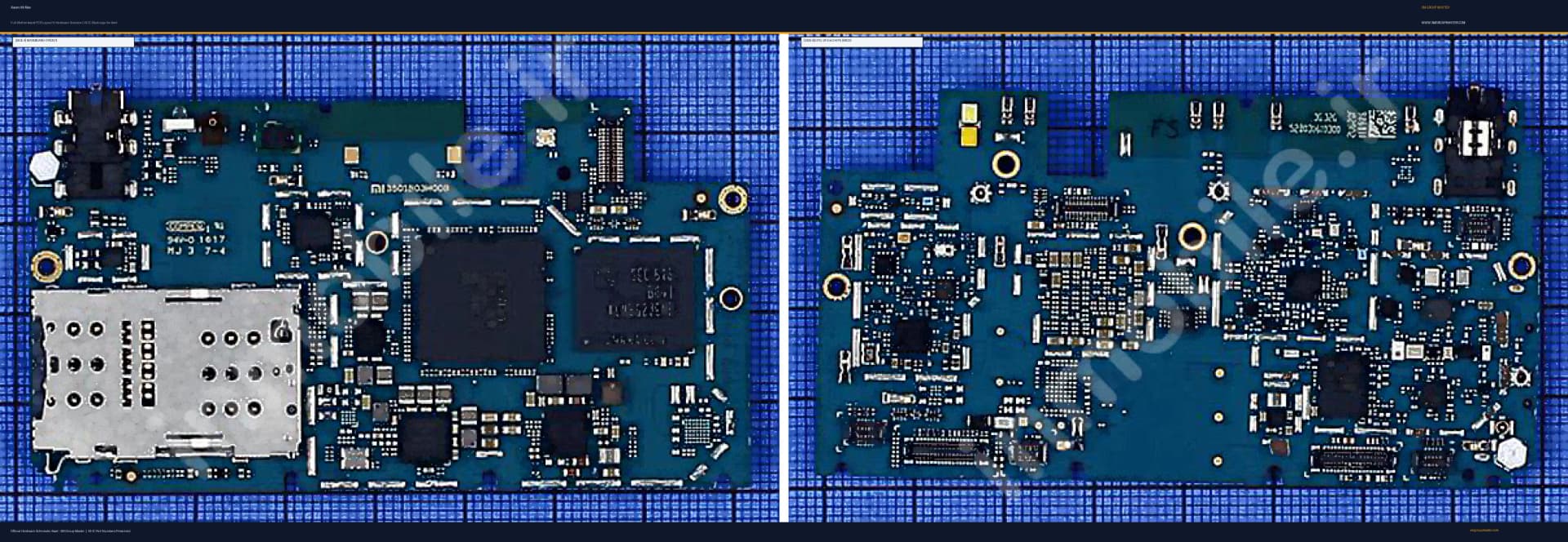Preview image for Xiaomi Mi Max Hardware Solution & Motherboard Layout