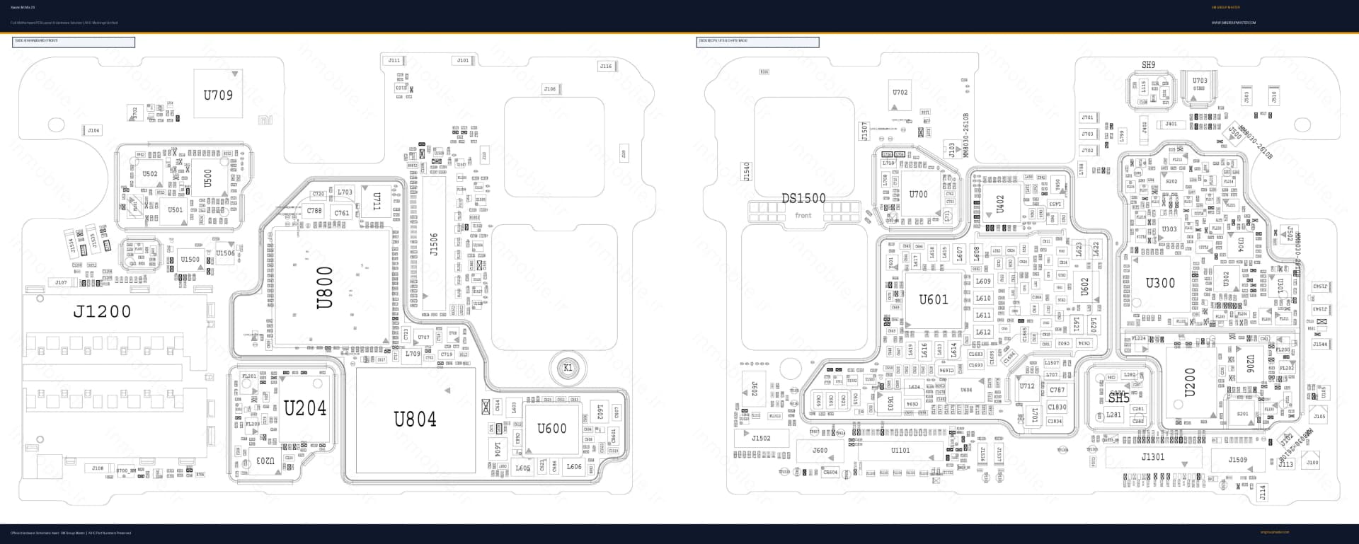 Preview image for Xiaomi Mi Mix 2S Hardware Solution & Motherboard Layout