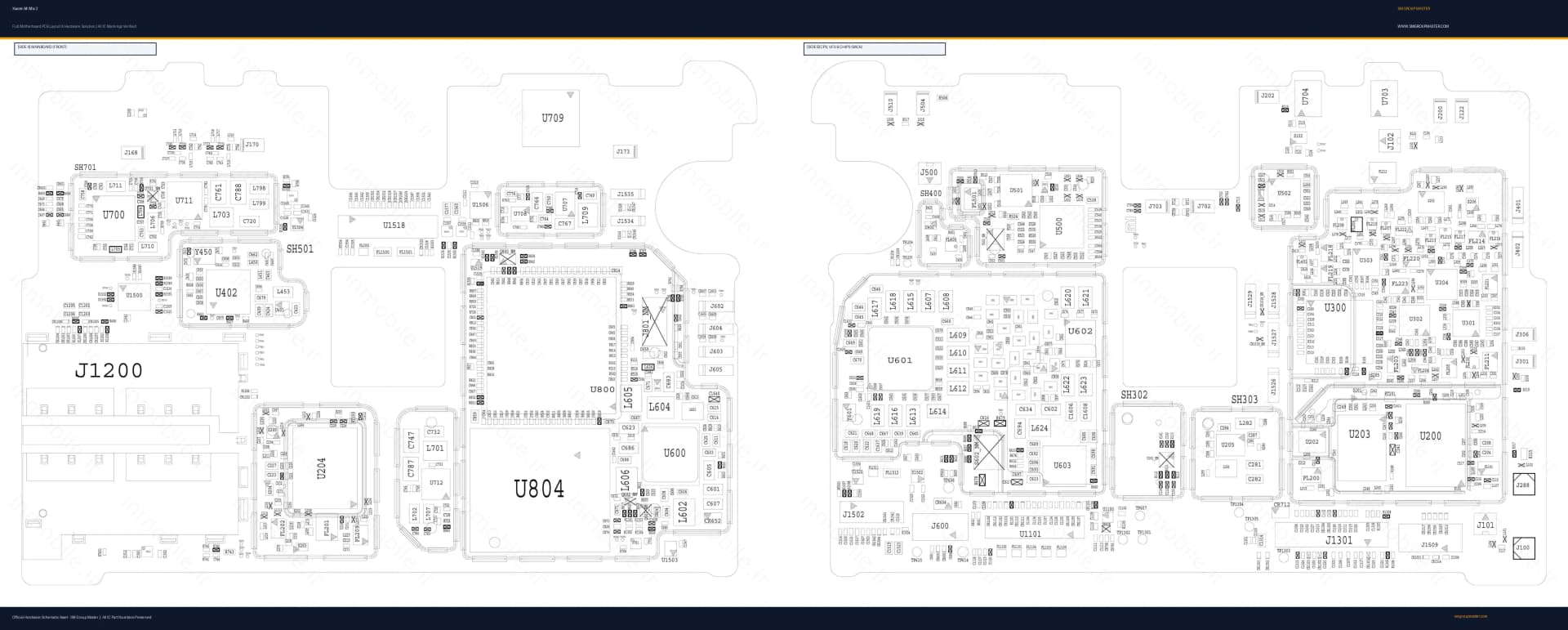 Preview image for Xiaomi Mi Mix 2 Hardware Solution & Motherboard Layout
