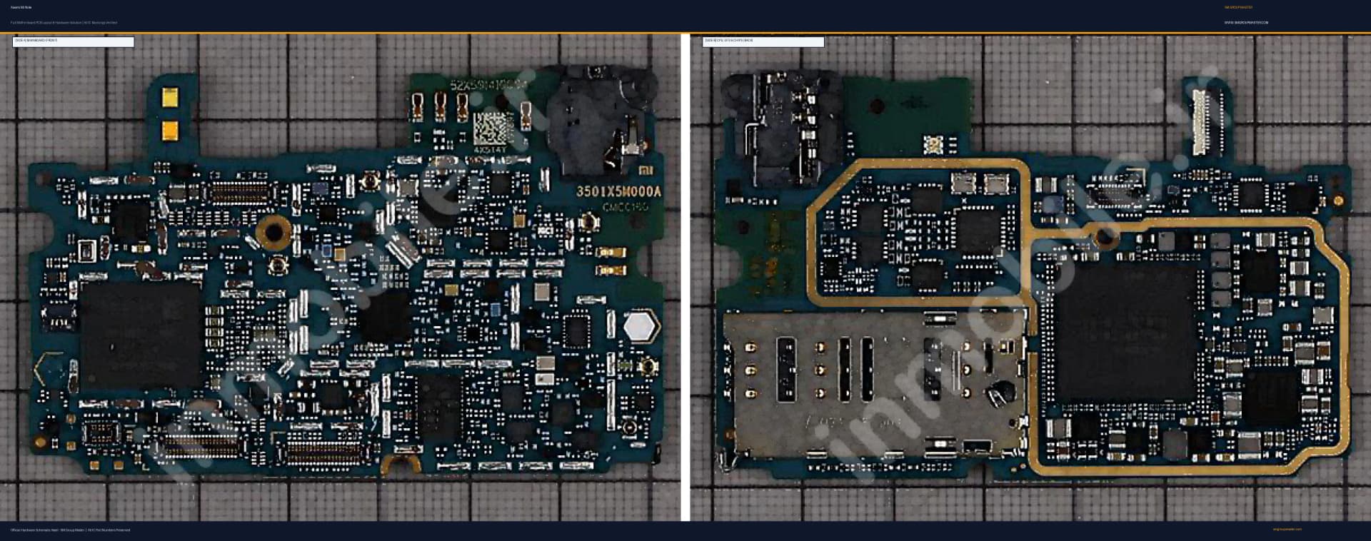 Preview image for Xiaomi Mi Note Hardware Solution & Motherboard Layout