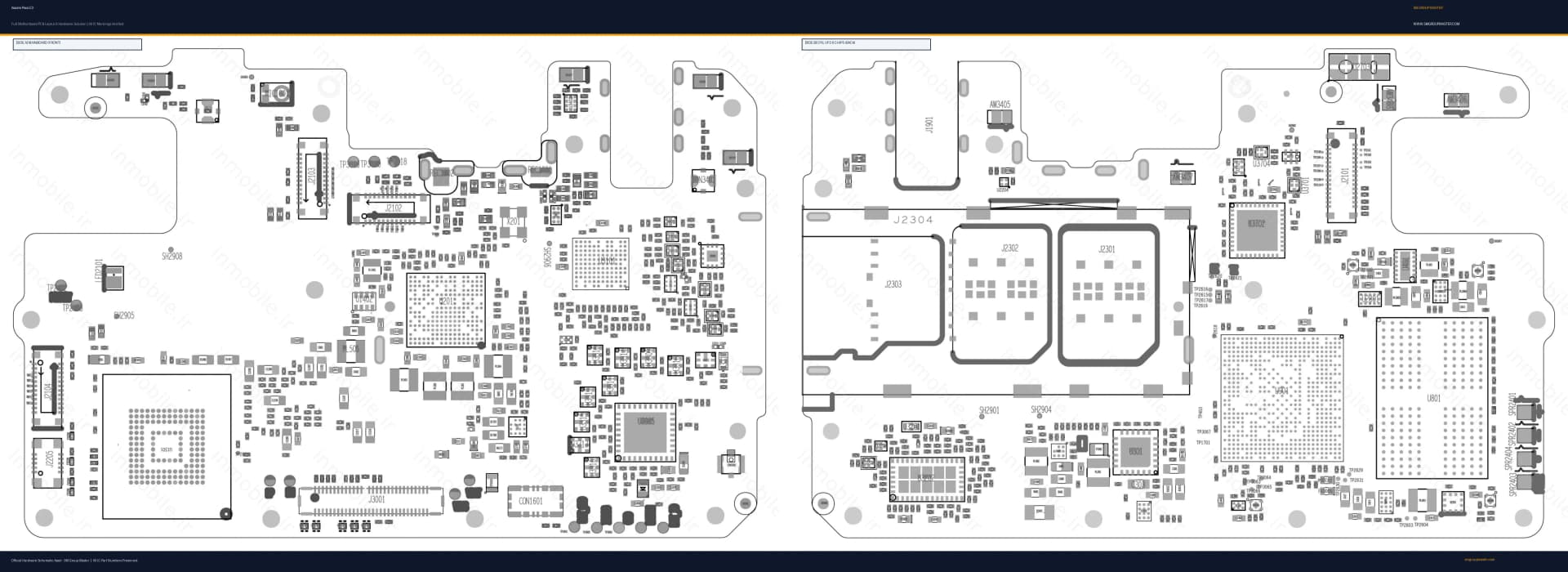 Preview image for Xiaomi Poco C3 Hardware Solution & Motherboard Layout