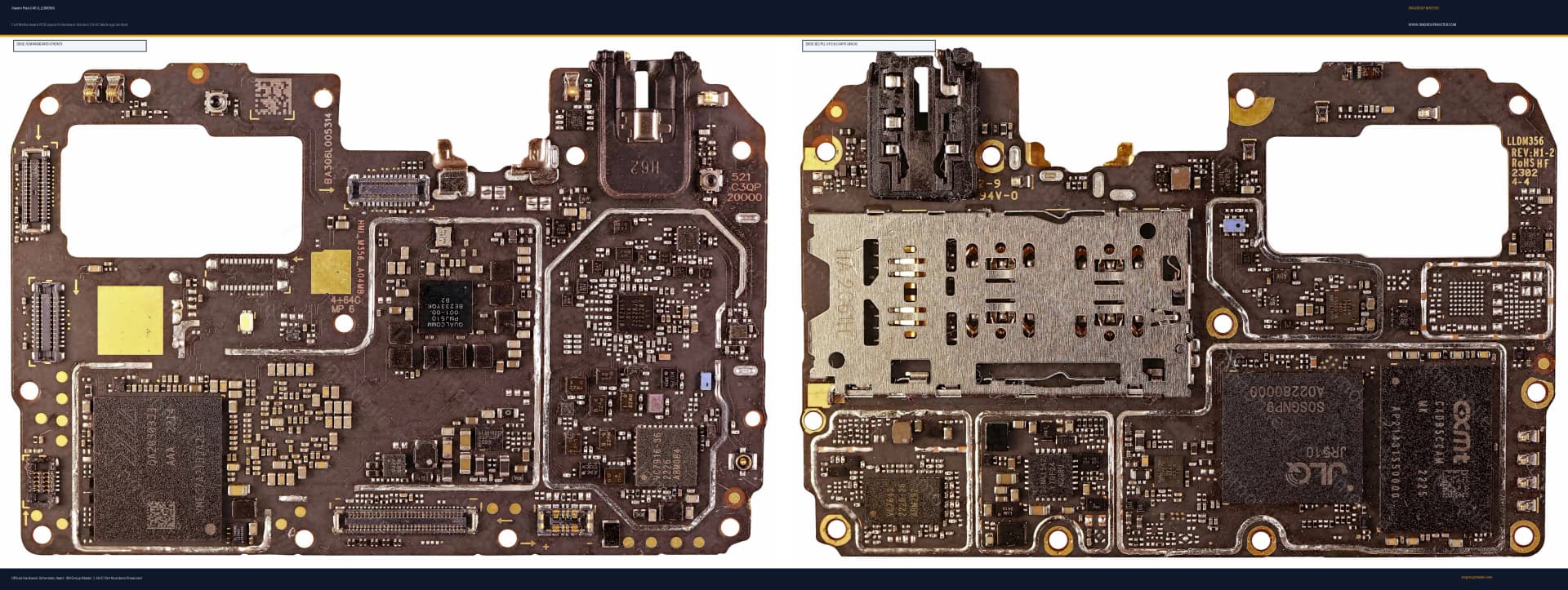 Preview image for Xiaomi Poco C40 (LLDM356) Hardware Solution & Motherboard Layout