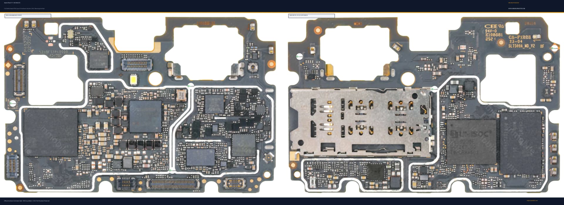 Preview image for Xiaomi Poco C71 (135100C3Z) Hardware Solution & Motherboard Layout