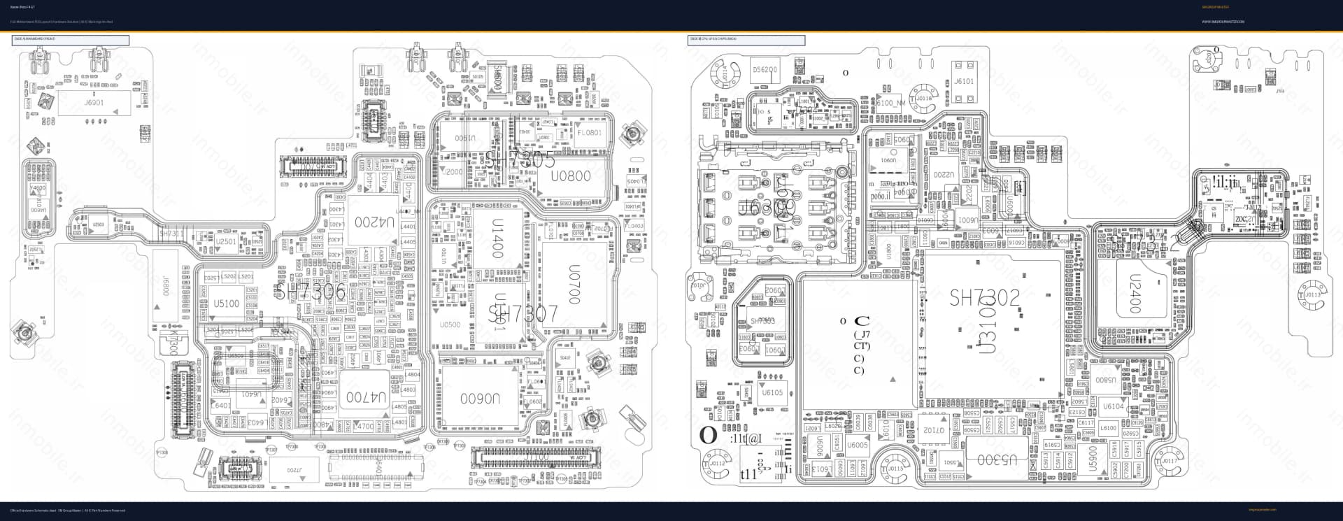 Preview image for Xiaomi Poco F4 GT Hardware Solution & Motherboard Layout