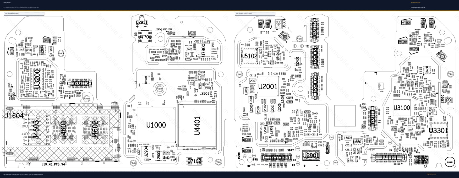 Preview image for Xiaomi Poco M2 Hardware Solution & Motherboard Layout