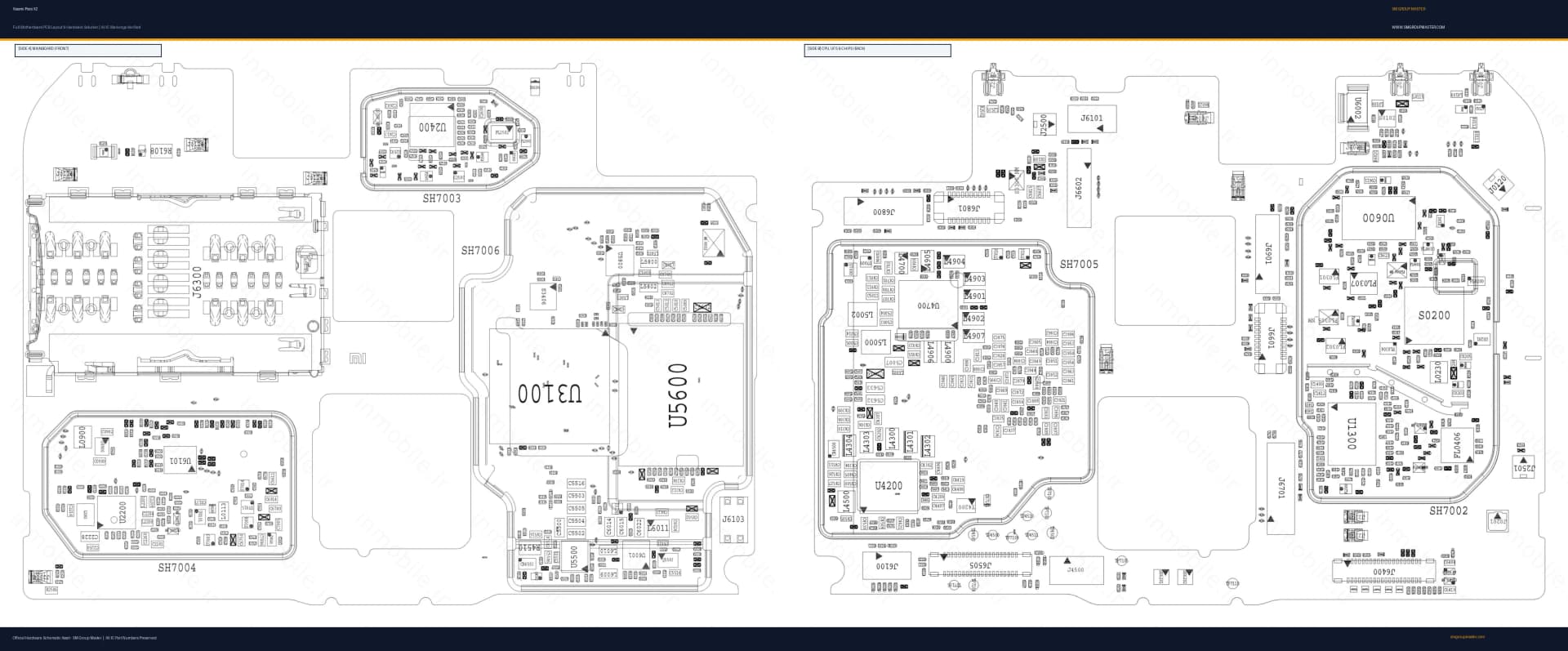 Preview image for Xiaomi Poco X2 Hardware Solution & Motherboard Layout
