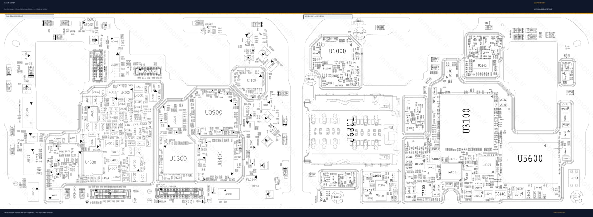 Preview image for Xiaomi Poco X3 GT Hardware Solution & Motherboard Layout