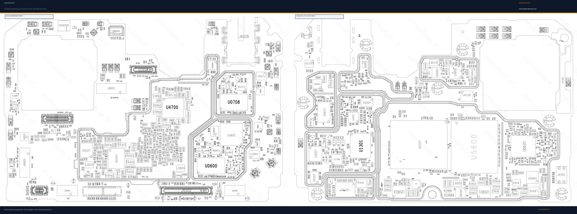 Preview image for Xiaomi Poco X5 Pro Hardware Solution & Motherboard Layout