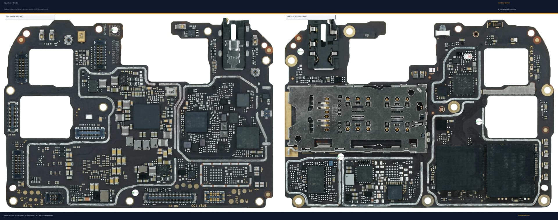Preview image for Xiaomi Redmi 10 (K19A) Hardware Solution & Motherboard Layout