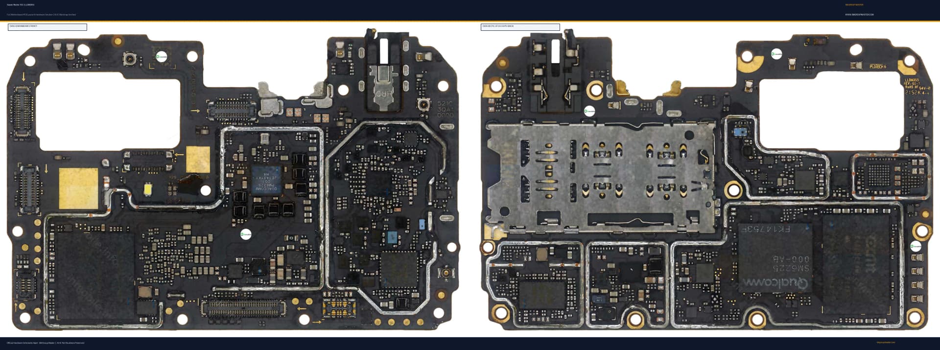 Preview image for Xiaomi Redmi 10C (LLDM355) Hardware Solution & Motherboard Layout