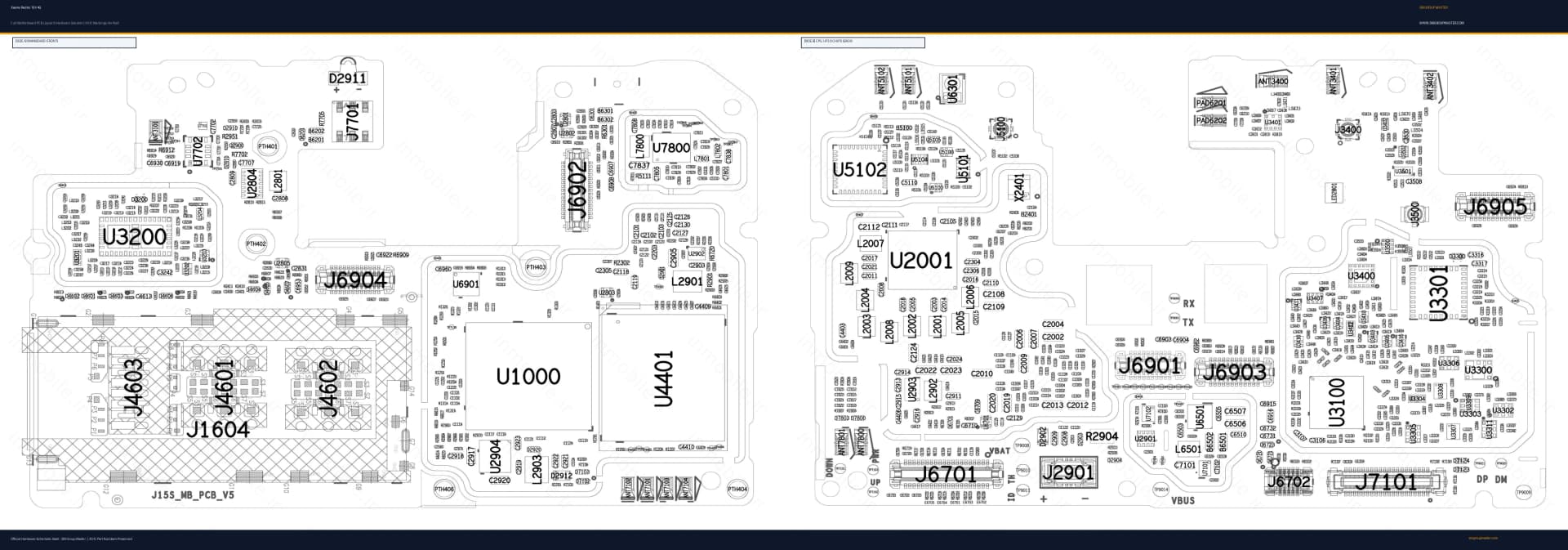 Preview image for Xiaomi Redmi 10X 4G Hardware Solution & Motherboard Layout