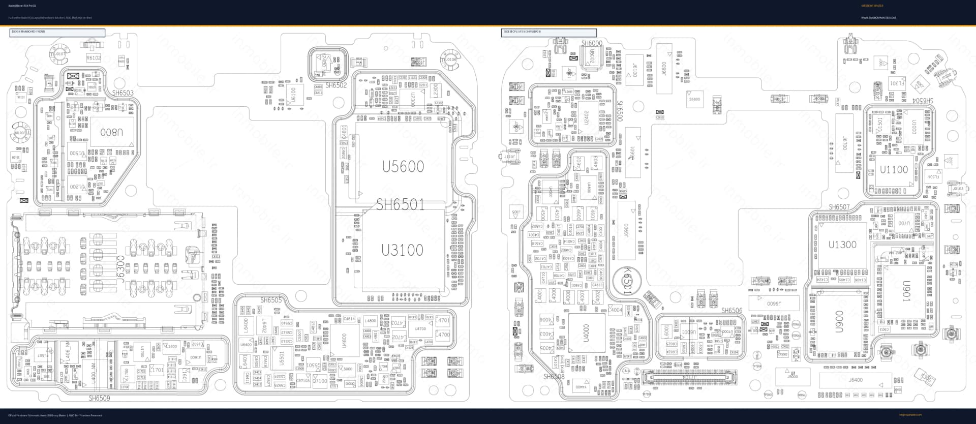 Preview image for Xiaomi Redmi 10X Pro 5G Hardware Solution & Motherboard Layout