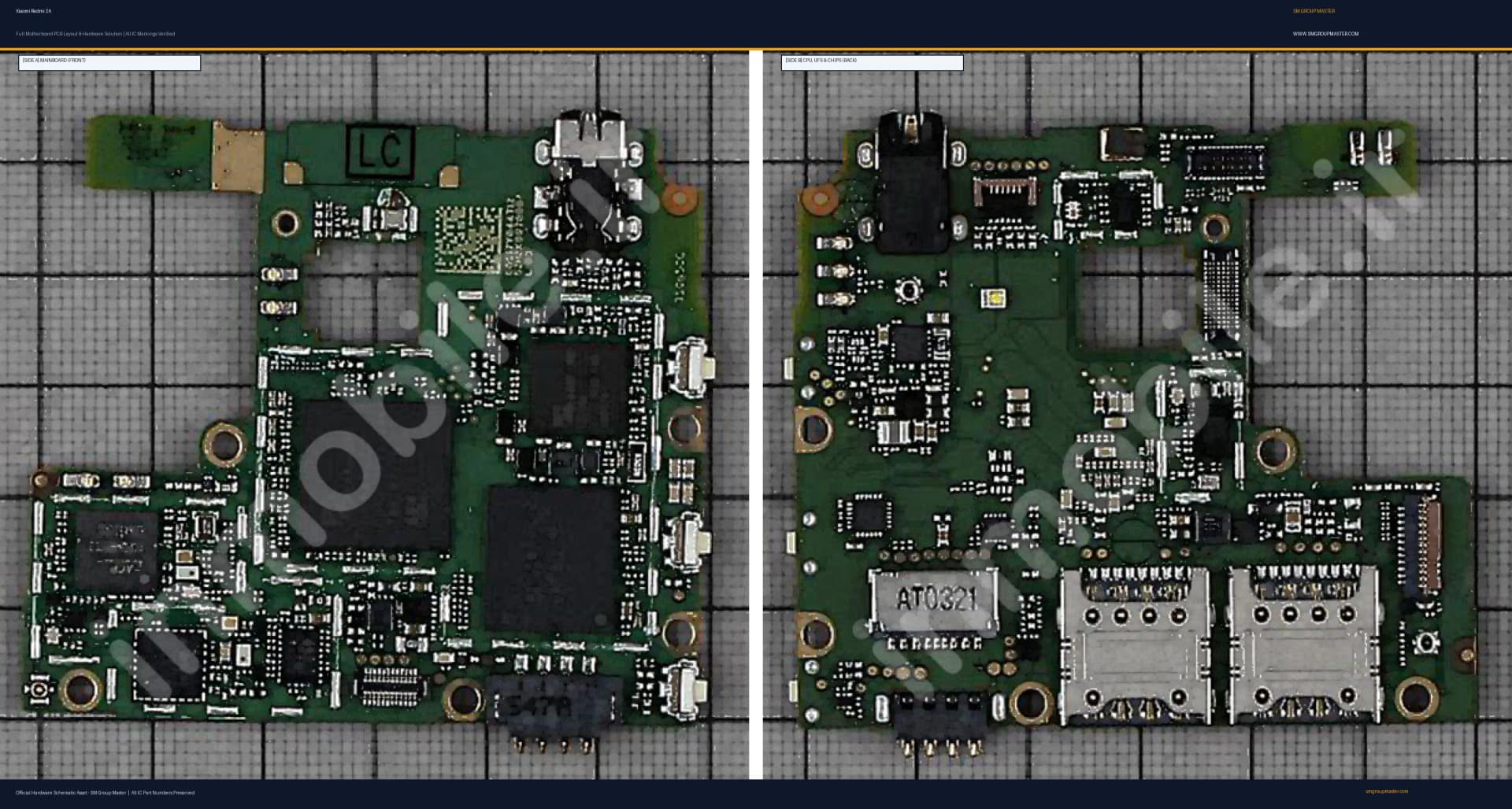 Preview image for Xiaomi Redmi 2A Hardware Solution & Motherboard Layout