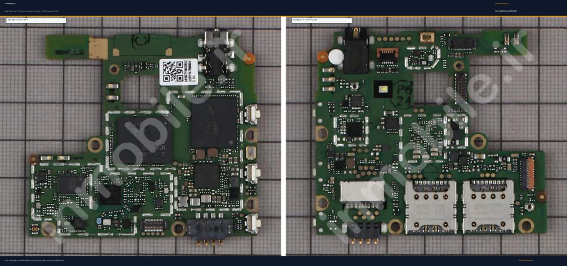 Preview image for Xiaomi Redmi 2 Hardware Solution & Motherboard Layout