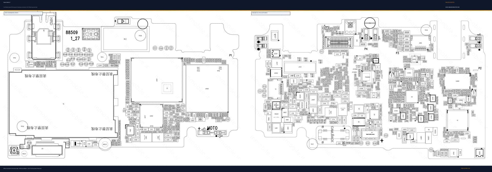 Preview image for Xiaomi Redmi 3 Hardware Solution & Motherboard Layout