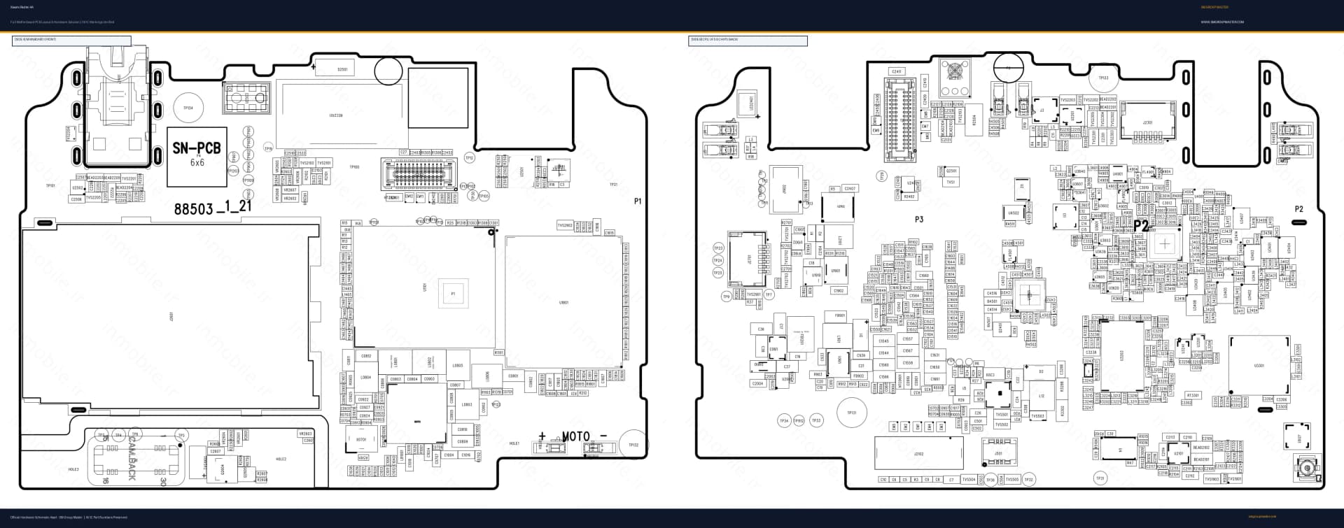 Preview image for Xiaomi Redmi 4A Hardware Solution & Motherboard Layout