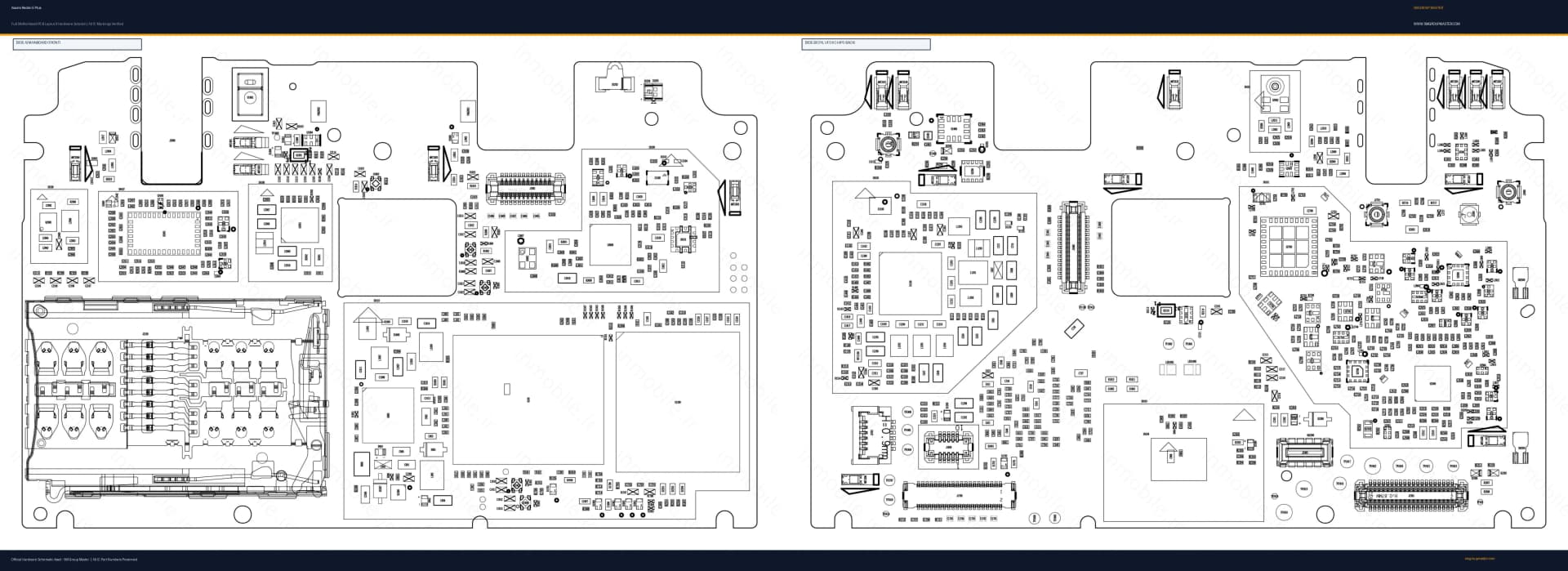 Preview image for Xiaomi Redmi 5 Plus Hardware Solution & Motherboard Layout