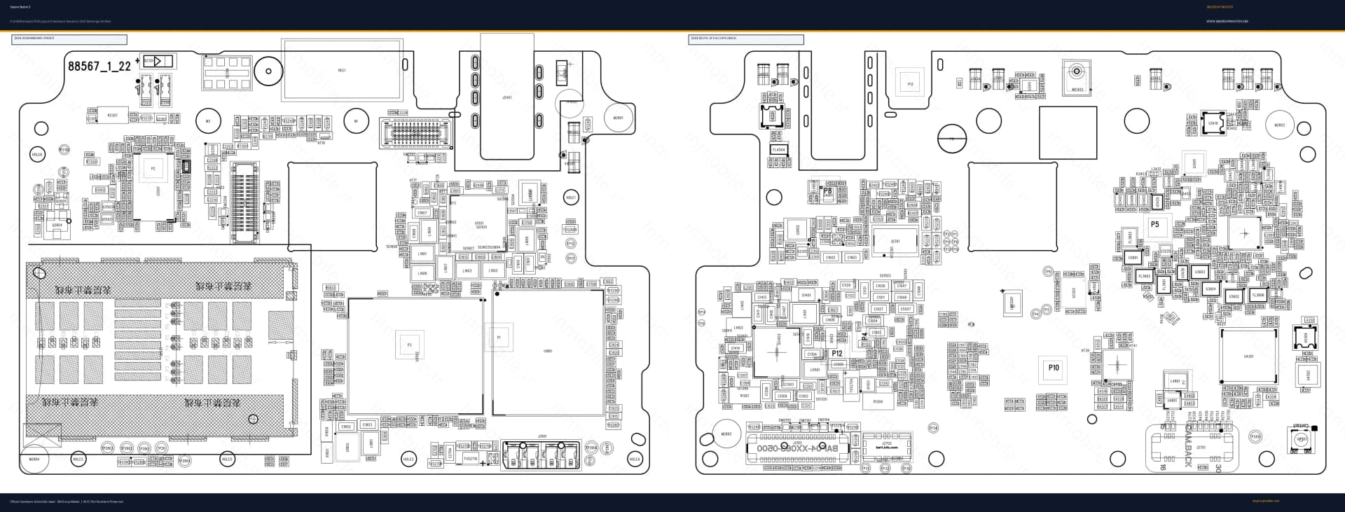Preview image for Xiaomi Redmi 5 Hardware Solution & Motherboard Layout