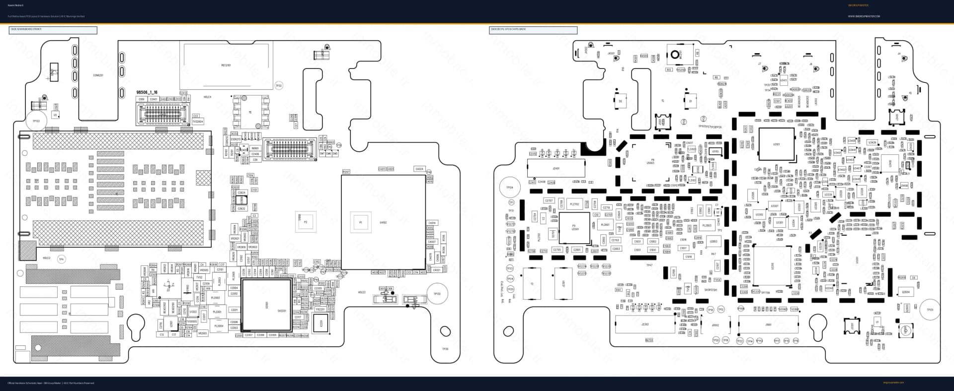 Preview image for Xiaomi Redmi 6 Hardware Solution & Motherboard Layout