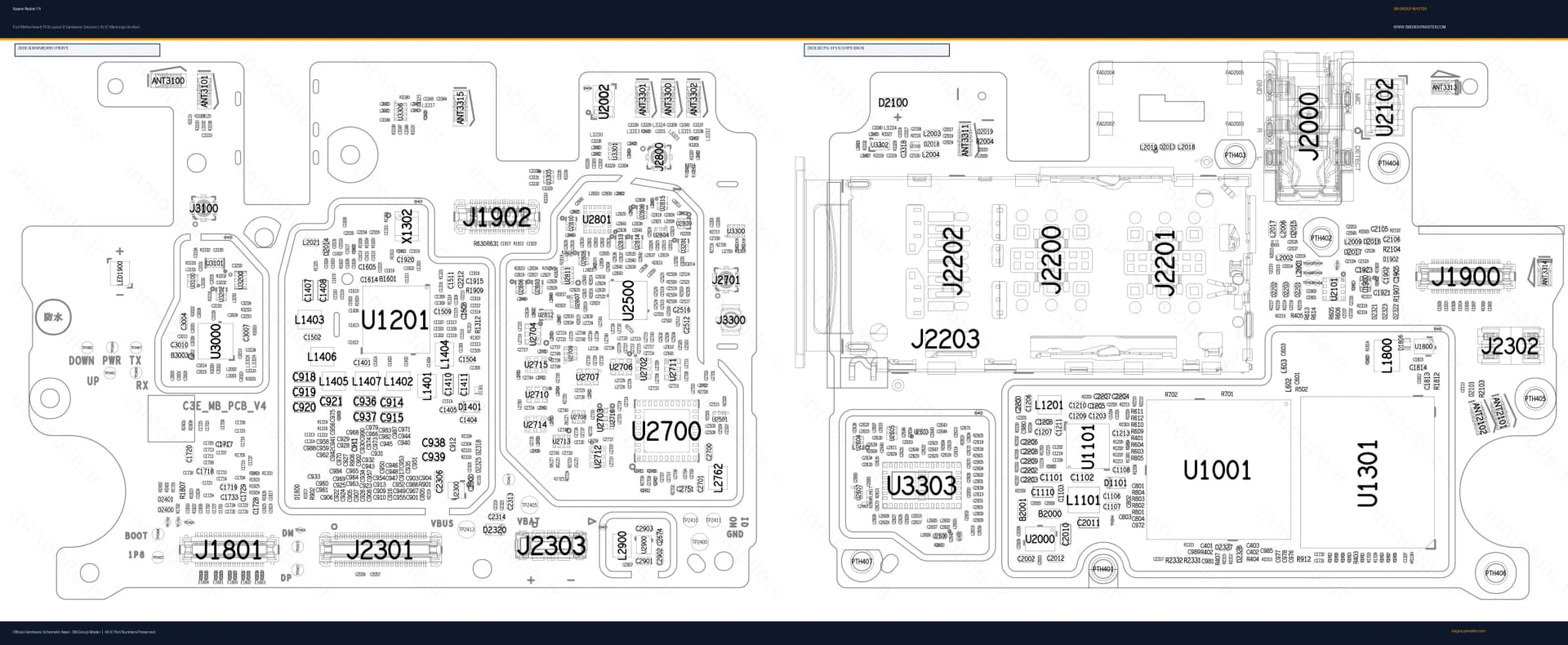 Preview image for Xiaomi Redmi 7A Hardware Solution & Motherboard Layout