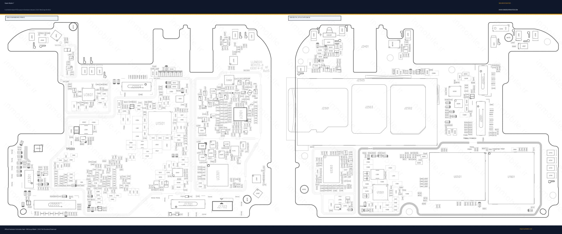 Preview image for Xiaomi Redmi 7 Hardware Solution & Motherboard Layout