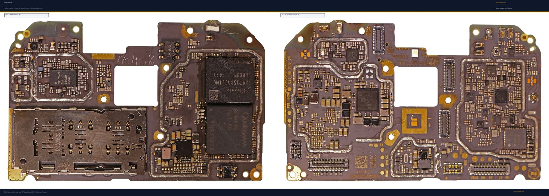 Preview image for Xiaomi Redmi 8 Hardware Solution & Motherboard Layout