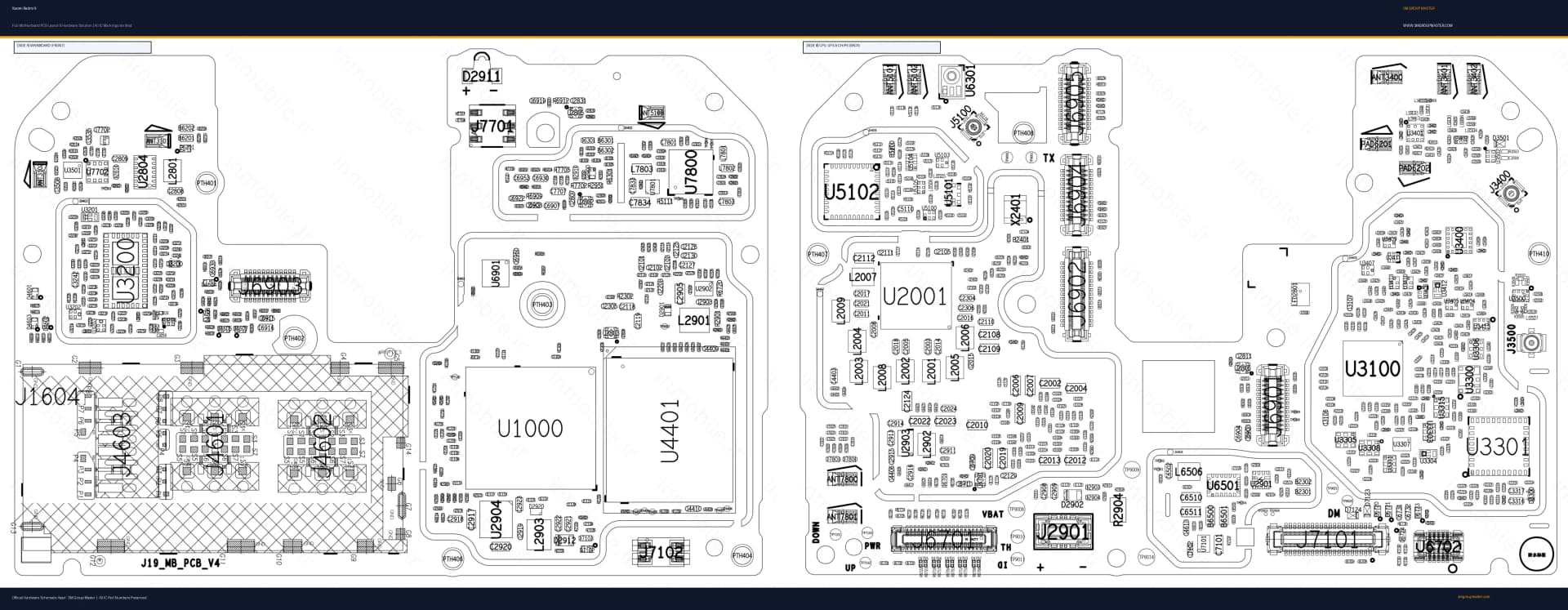 Preview image for Xiaomi Redmi 9 Hardware Solution & Motherboard Layout