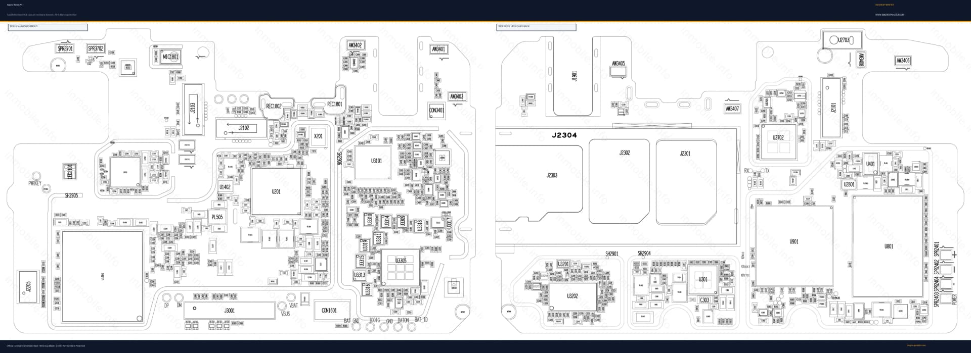Preview image for Xiaomi Redmi A1+ Hardware Solution & Motherboard Layout